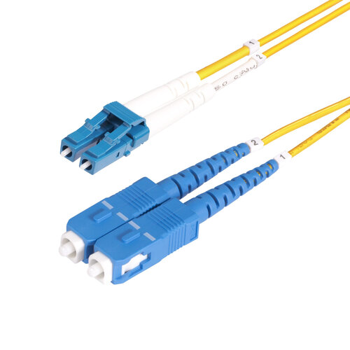 PATCH CORD MONOMODO DUPLEX OS2 LC/UPC -LC/UPC 2MTS- Corning